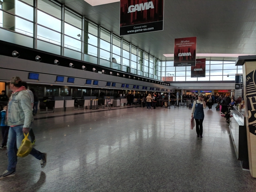 Lobby Aeropuerto de Córdoba