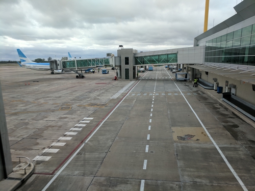 Plataforma Aeropuerto de Córdoba