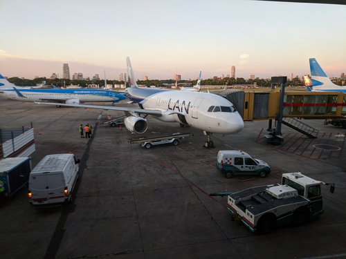 Airbus 320 LATAM Argentina