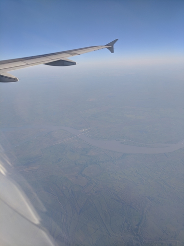 En vuelo a Córdoba