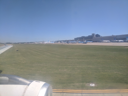 Aterrizaje en Aeroparque