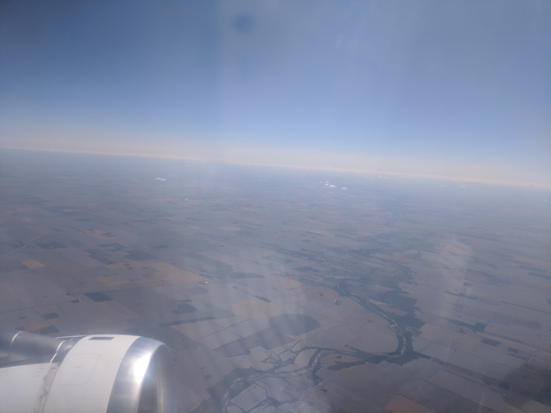 Volando entre Córdoba y Buenos Aires