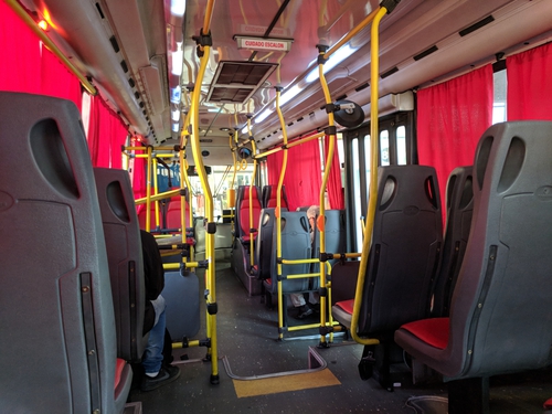 Interior Aerobus Córdoba