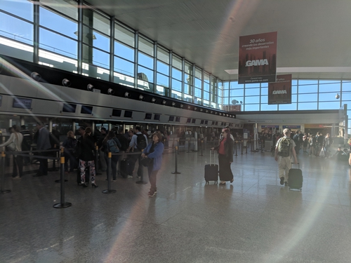 Sector Check-in Aeropuerto de Córdoba